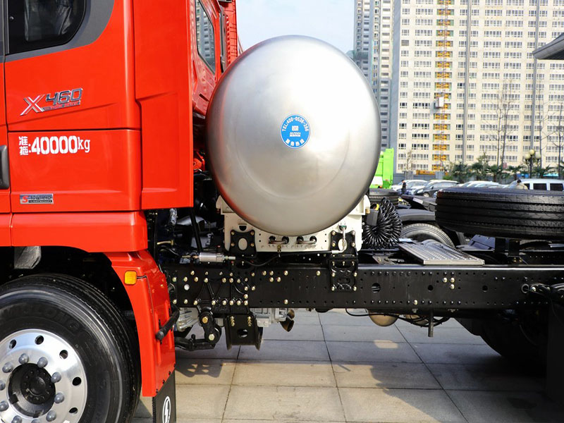 Shacman X3000 Tractor truck details