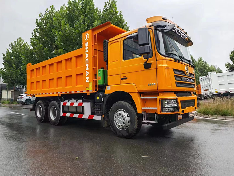 Camión volquete Shacman 6X4 de 340 HP