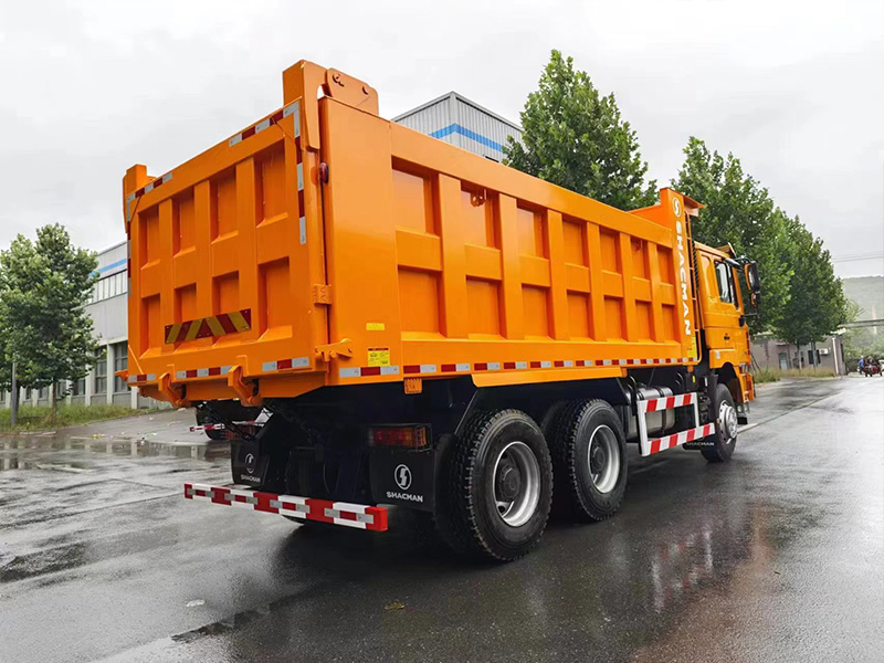 Camión volquete Europ 2 Shacman 6X4