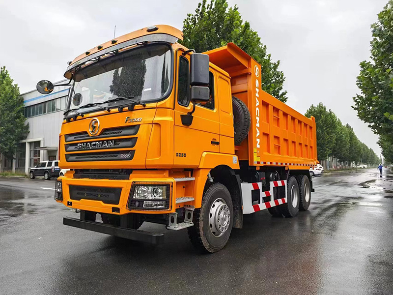 Shacman tipper