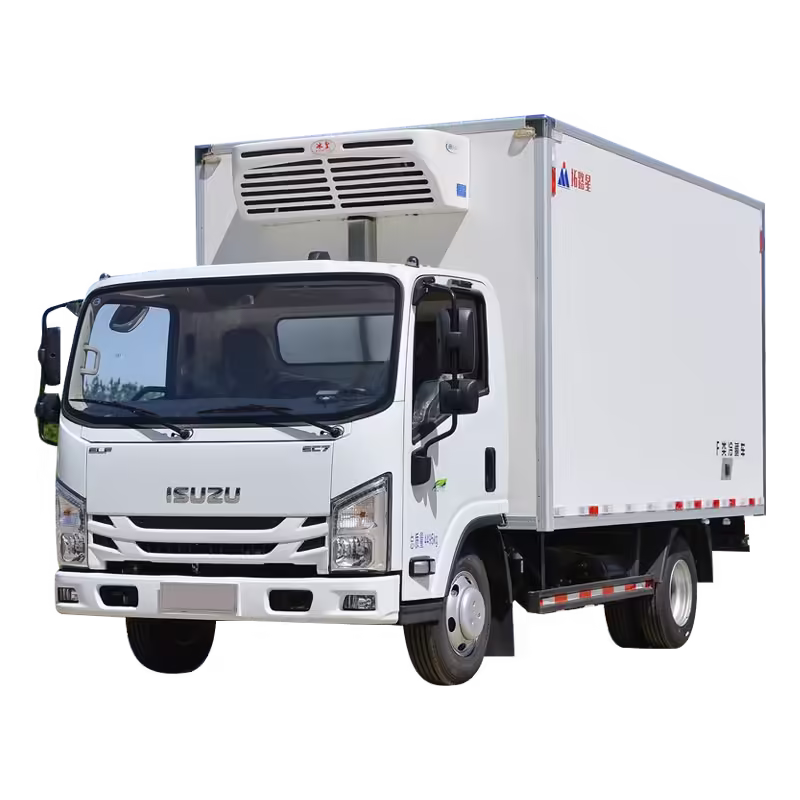 china refrigerated truck