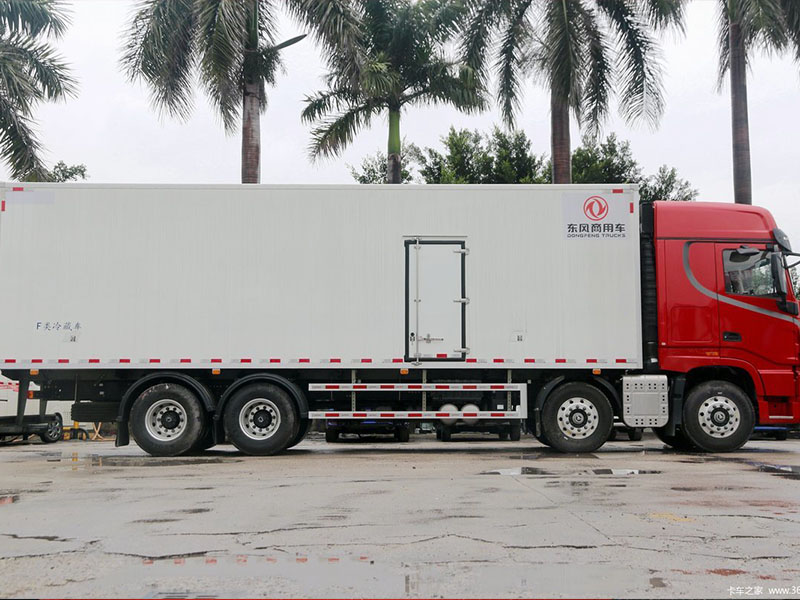 کامیون یخچال دار دانگ فنگ