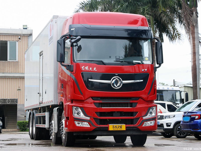 کامیون یخچال دار دانگ فنگ