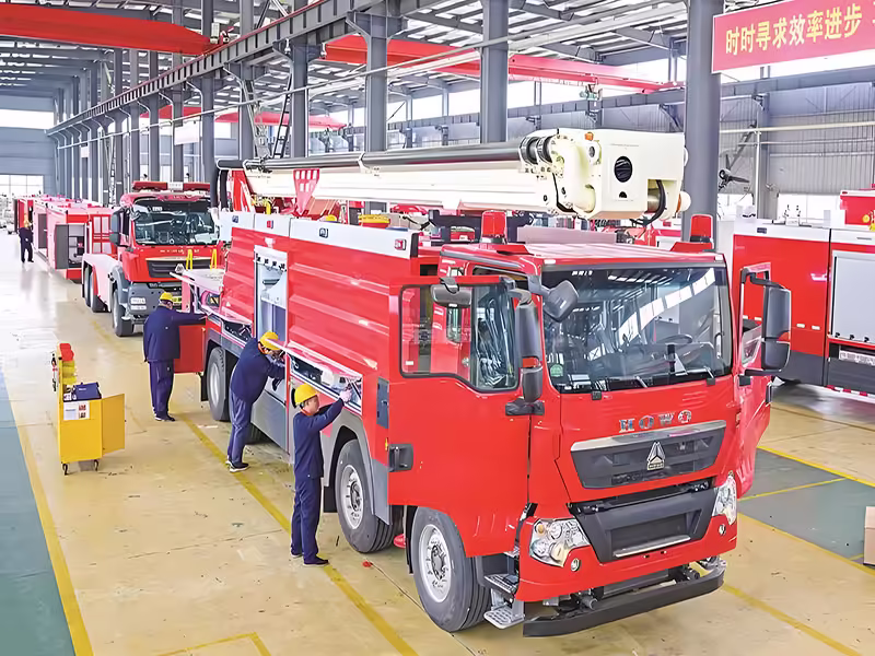 fire truck factory