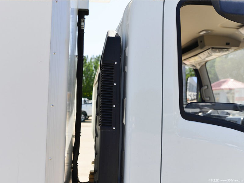 شاحنة مبردة ايسوزو