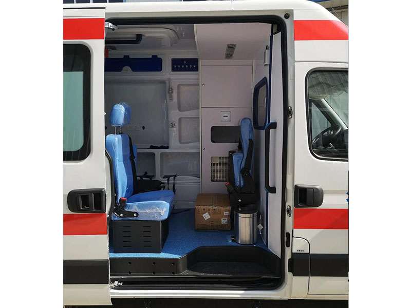 Iveco ambulance