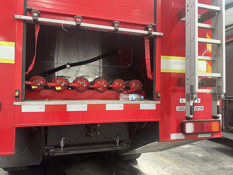 Camion De Pompiers OK Hong Kong – 20cm – Jouet Vintage En Plastique – Années 70/80 ?