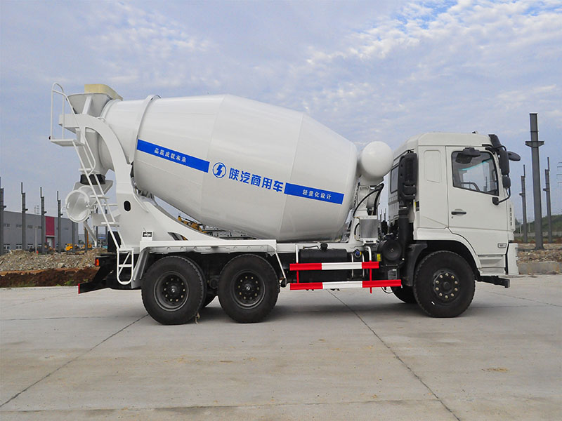 کامیون میکسر بتن Shacman F3000