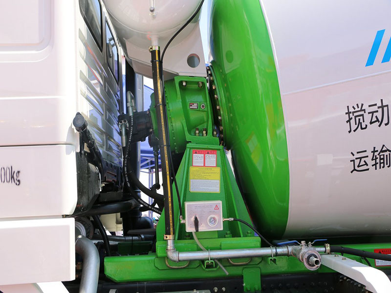 کامیون میکسر بتن Shacman F3000