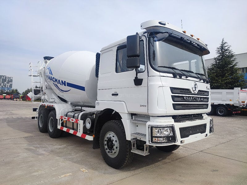 شاحنة خلط الخرسانة Shacman F3000