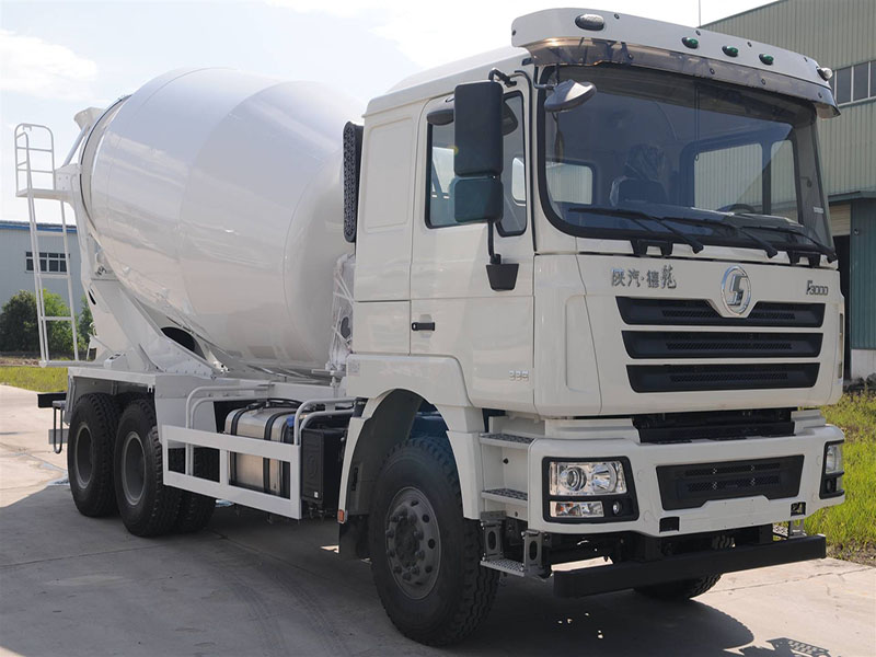 کامیون میکسر بتن Shacman F3000