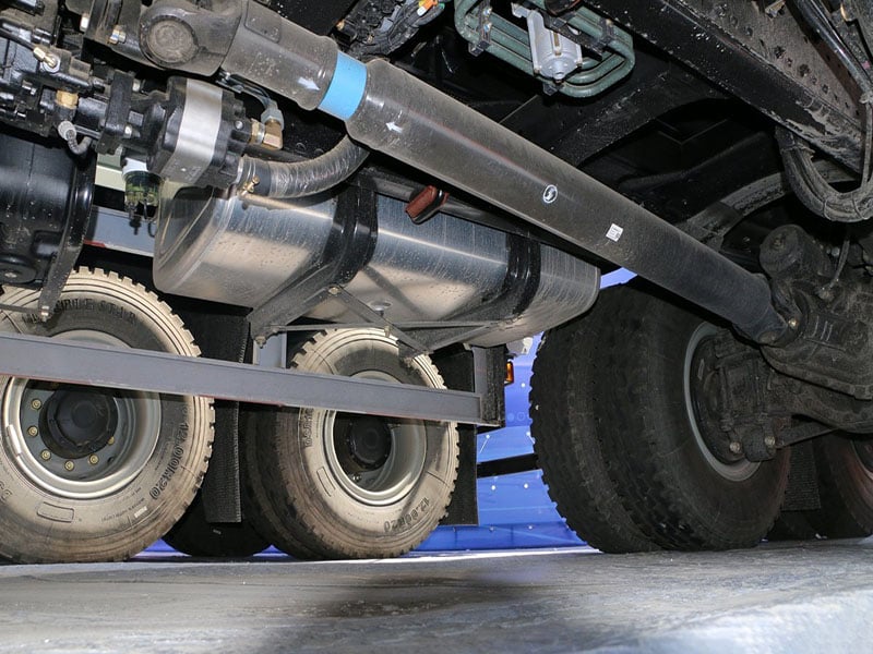 Camión volquete Shacman F3000