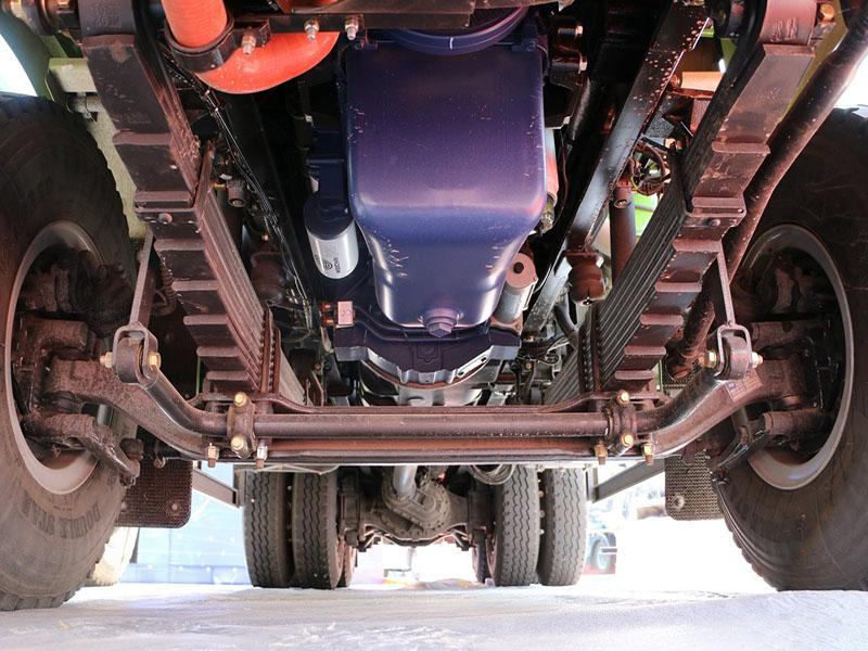 Camión volquete Shacman F3000