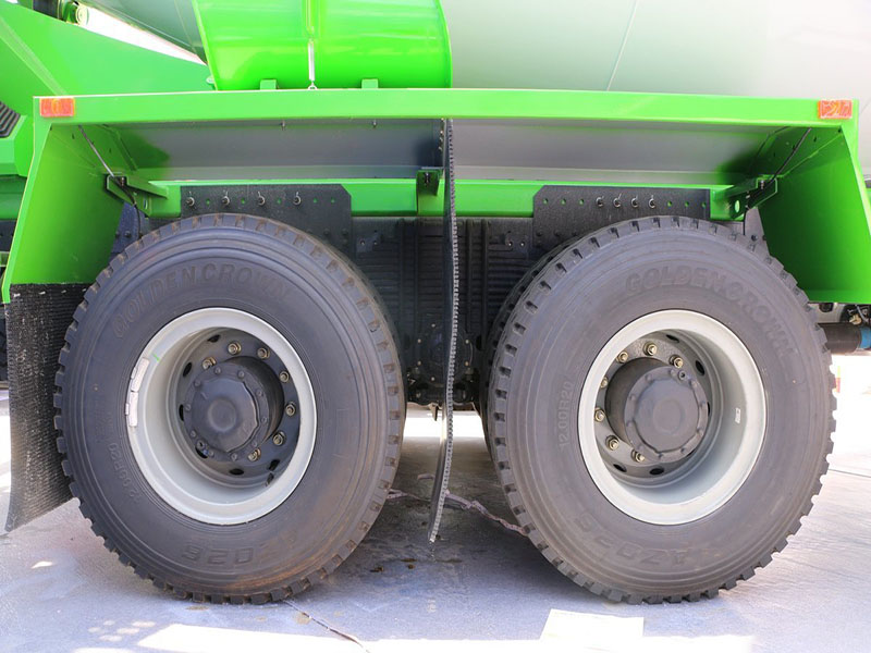 shacman m3000s concrete mixer truck