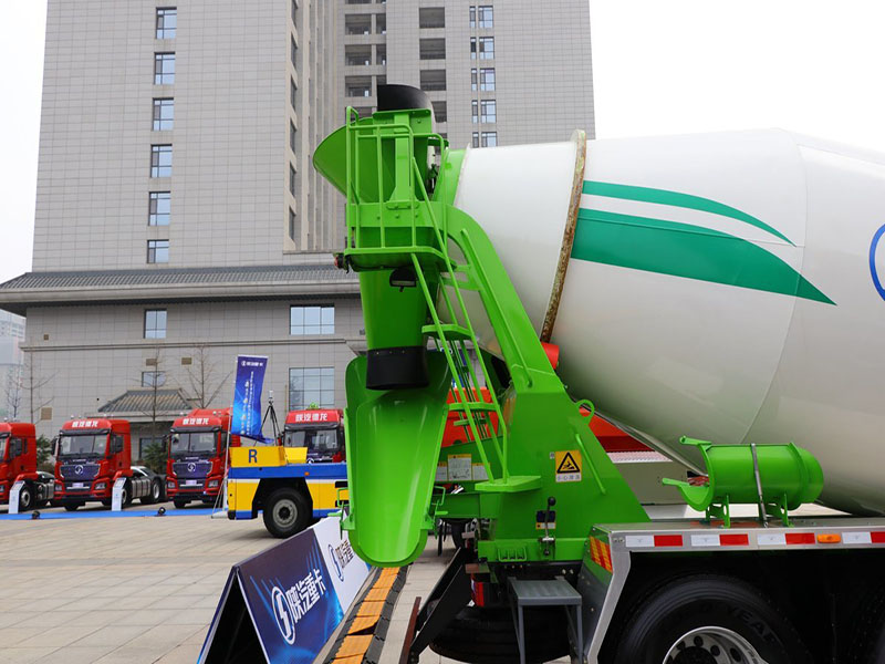 shacman m3000s concrete mixer truck