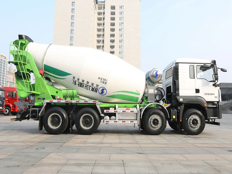 shacman m3000s concrete mixer truck