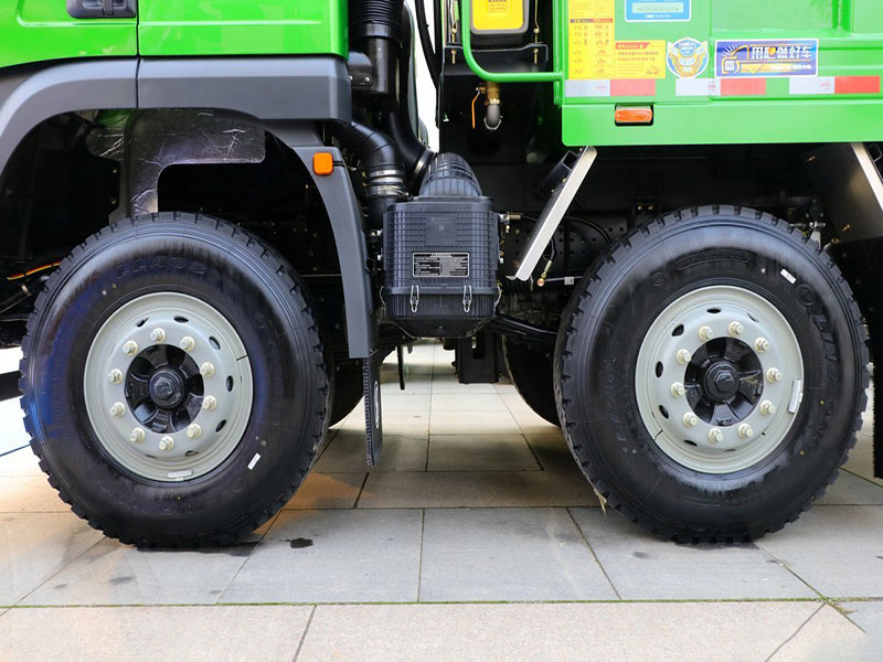 کامیون کمپرسی shacman x3000