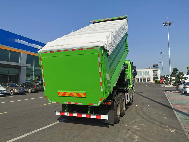 کامیون کمپرسی shacman x3000