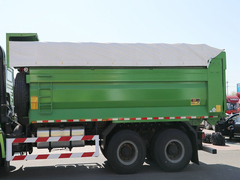 کامیون کمپرسی shacman x3000