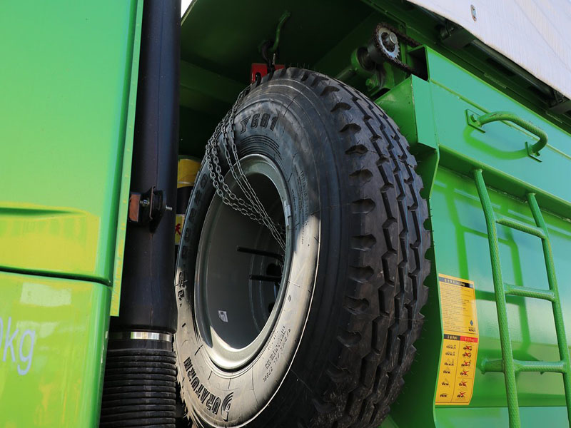 کامیون کمپرسی shacman x3000