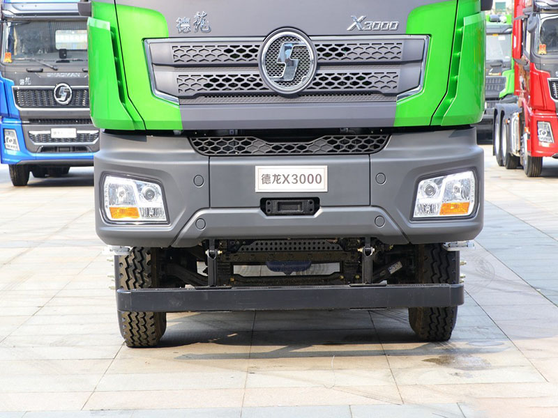 کامیون کمپرسی shacman x3000