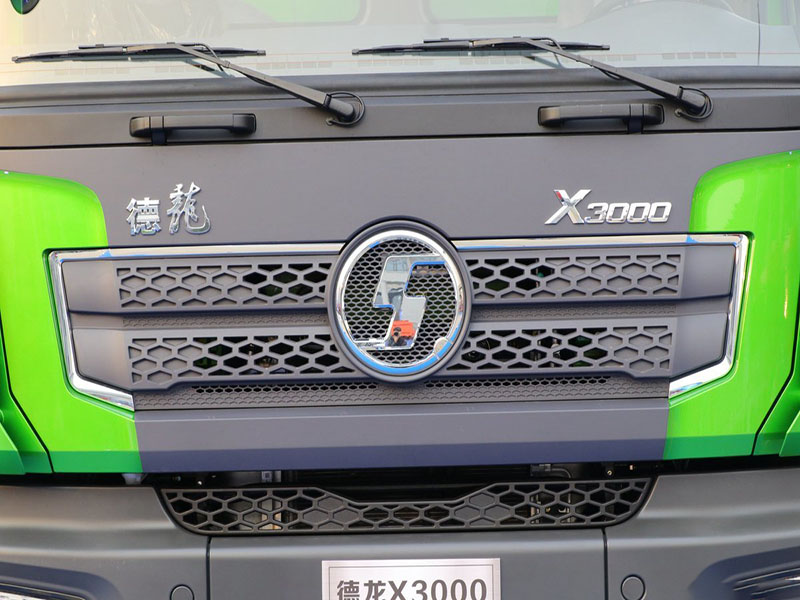 کامیون کمپرسی shacman x3000