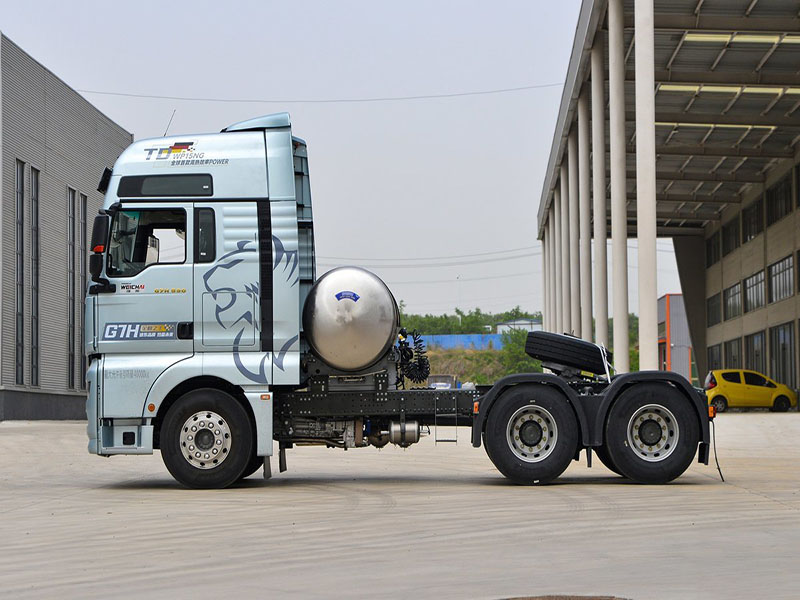 тягач sinotruck Sitrak G7H