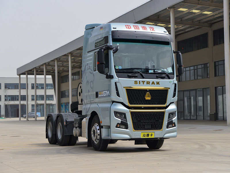 тягач sinotruck Sitrak G7H