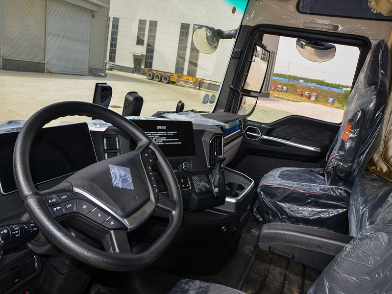 тягач sinotruck Sitrak G7H