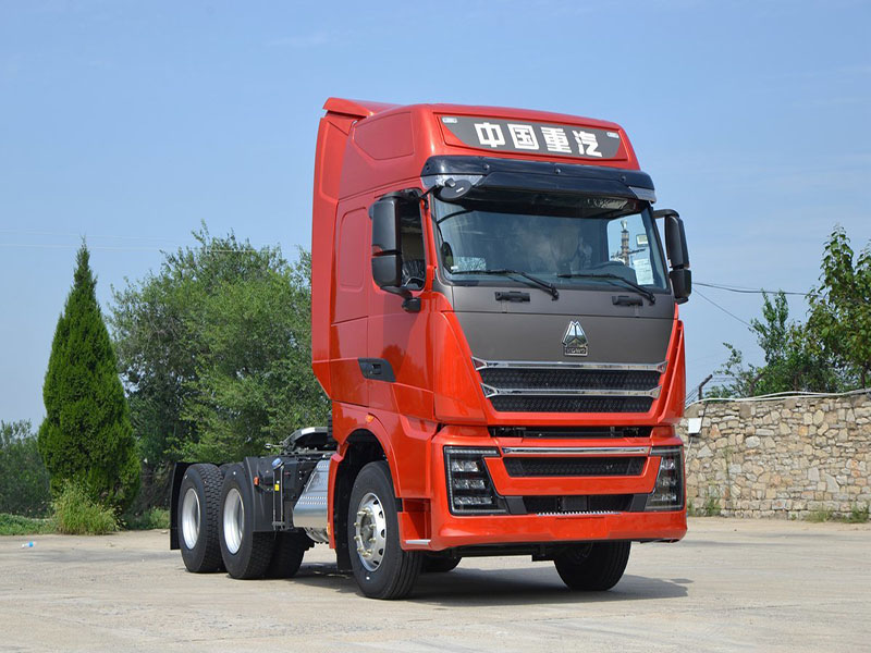 sinotruck howo th7 tractor truck