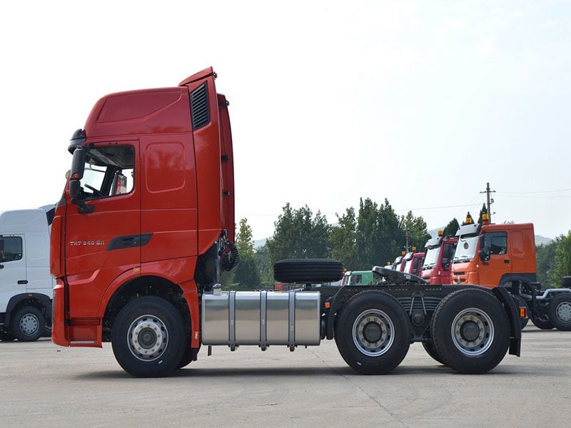 sinotruck howo th7 tractor truck