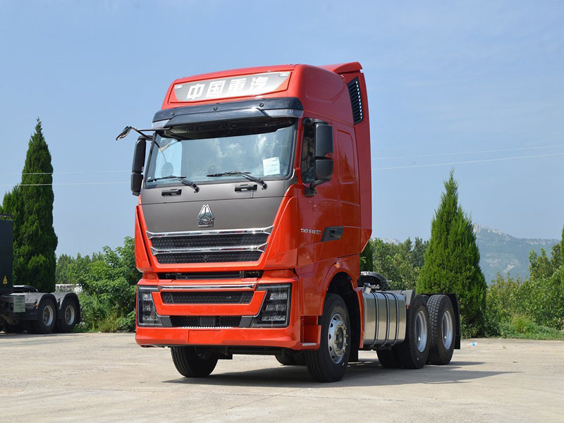 sinotruck howoTH7 tractor truck
