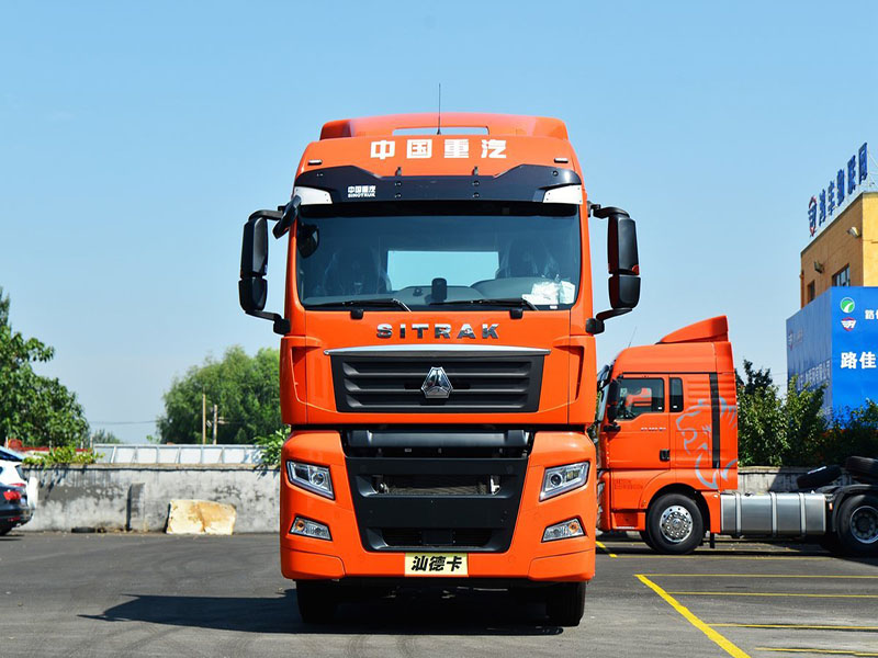 Sinotruck sitrak G7 tractor head